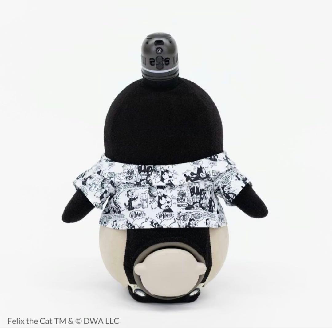 【新品未使用】LOVOT FELIX THE CAT ヴィンテージプリントシャツ