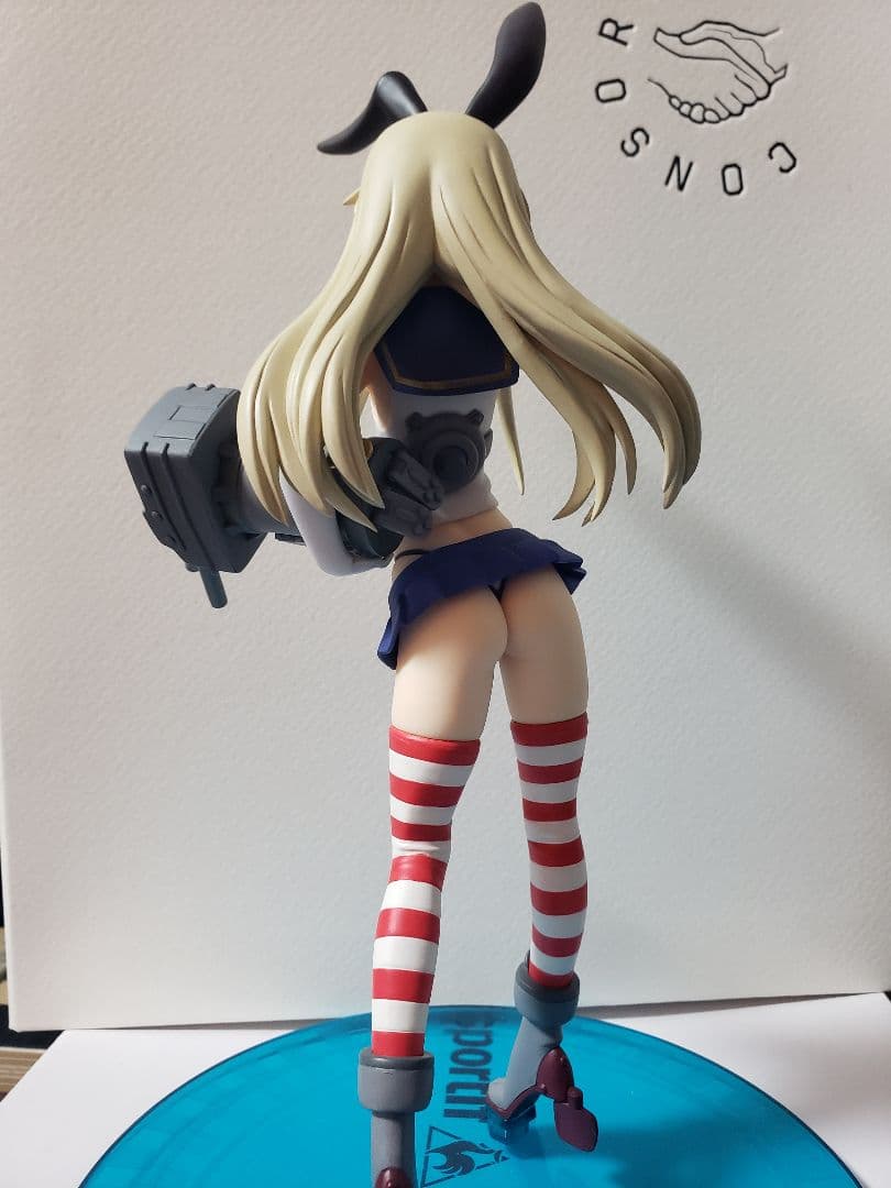艦隊これくしょん 島風 1/8 艦これ フィギュア ホビージャパン