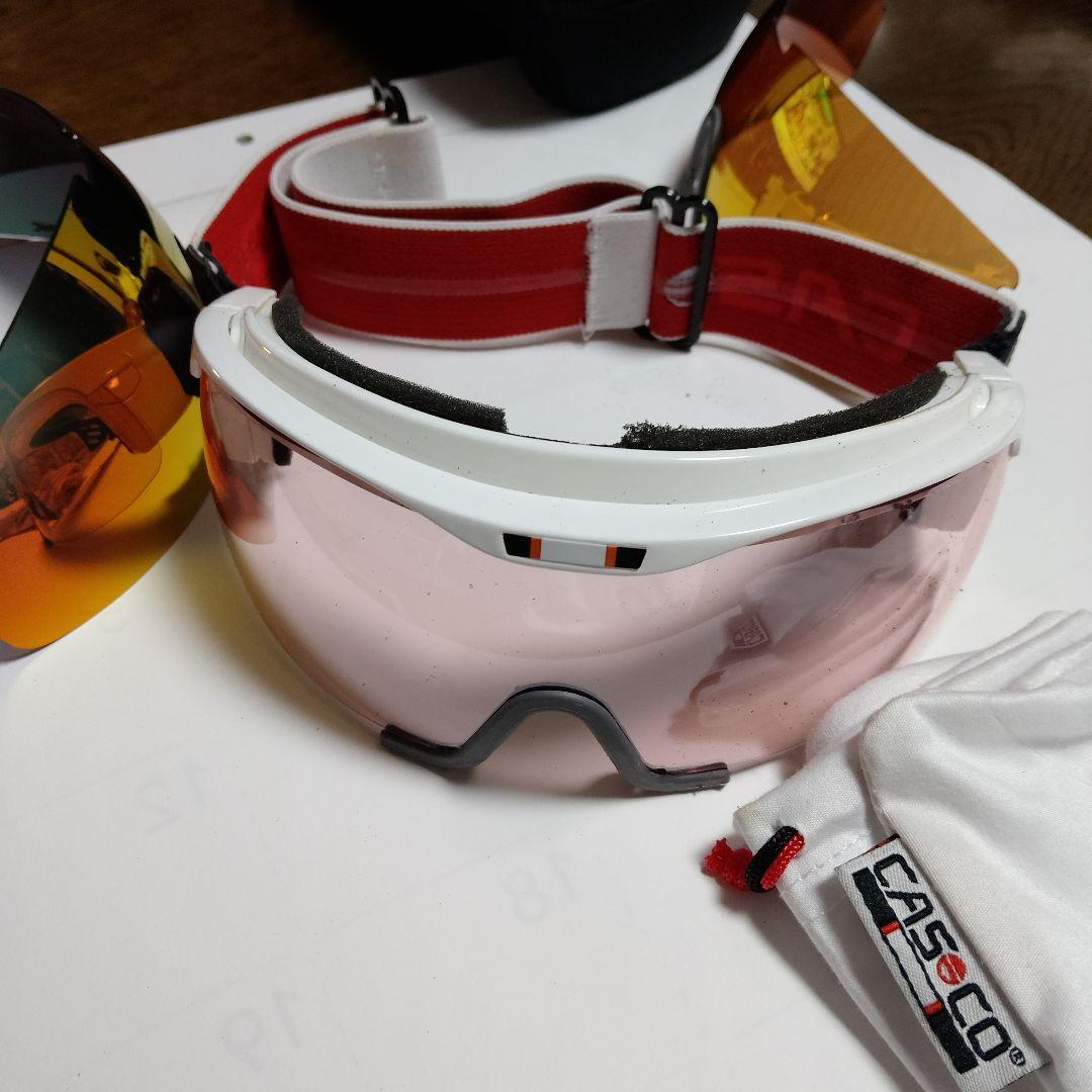 CASCO スキー・スノーボード用ゴーグル ジャンク品