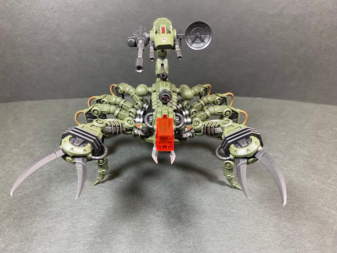 【完成品】　HMMガイサック