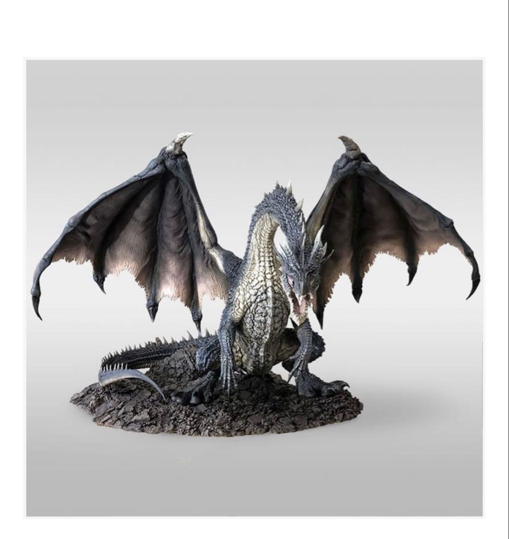CAPCOM クリエイターズモデル黒龍ミラボレアス フィギュア 約30cm