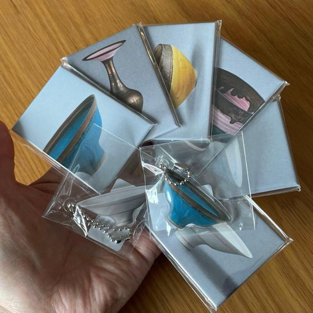 新品未使用 ルーシーリー マグネット キーホルダー ８点セット