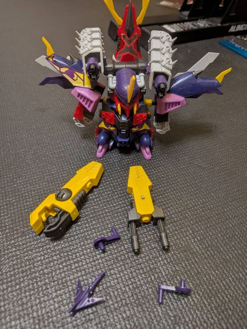 元祖　SDガンダム　フューラーザタリオン　BB戦士