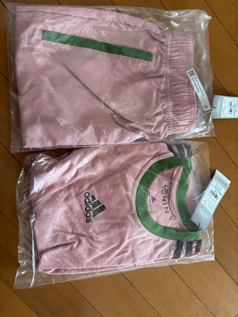 adidas nigoコラボウェアセット Lサイズ