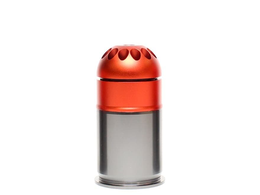【6発セット】フルメタル40mmモスカート風　約60発装弾　【半額以下】