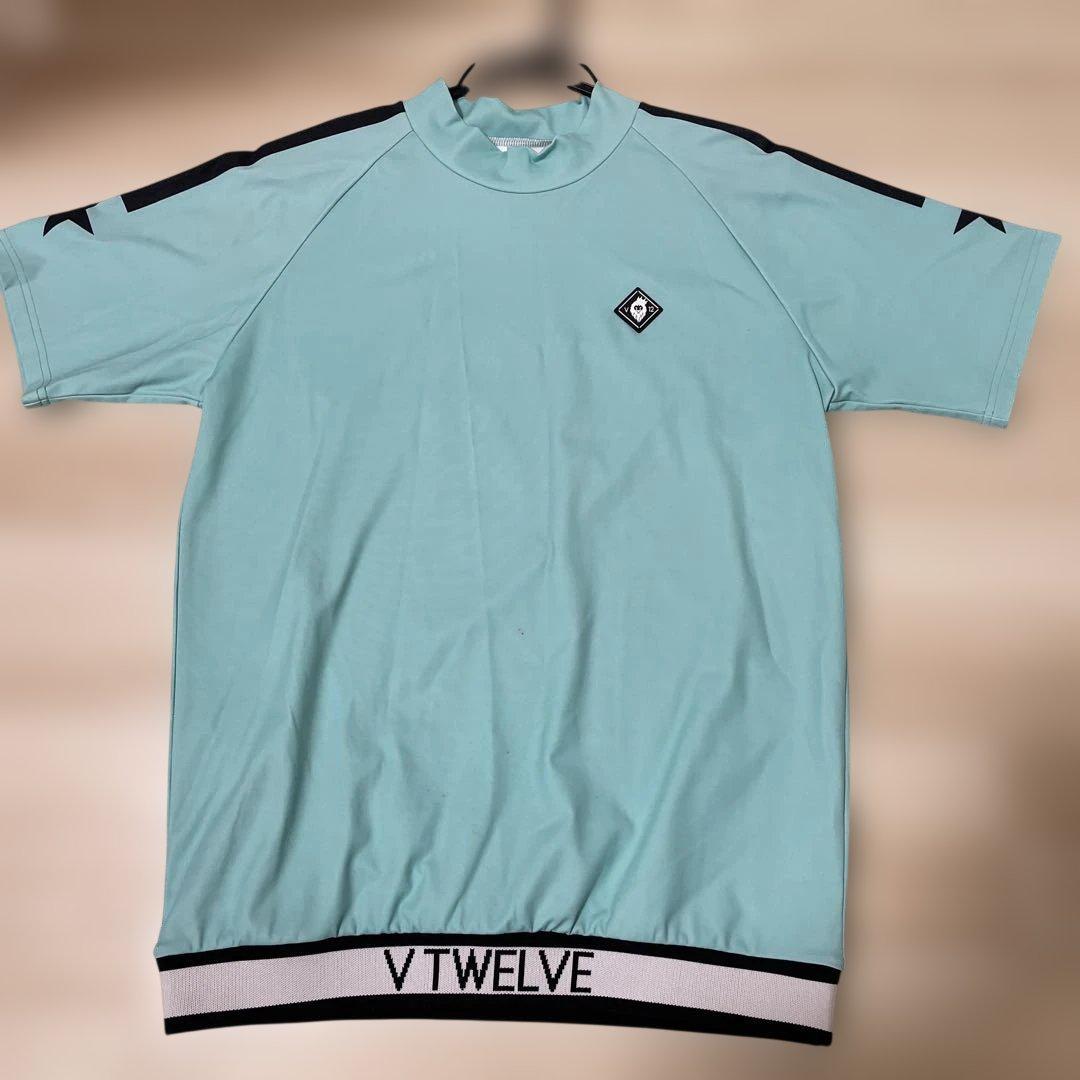 【V TWELVE】メンズゴルフTシャツ
