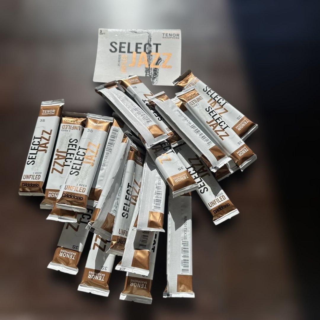 SELECT JAZZ テナーサックスリード 3 SOFT 22枚