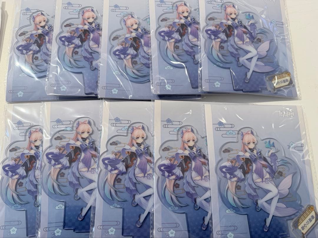 原神　珊瑚宮心海　アクリルスタンド
