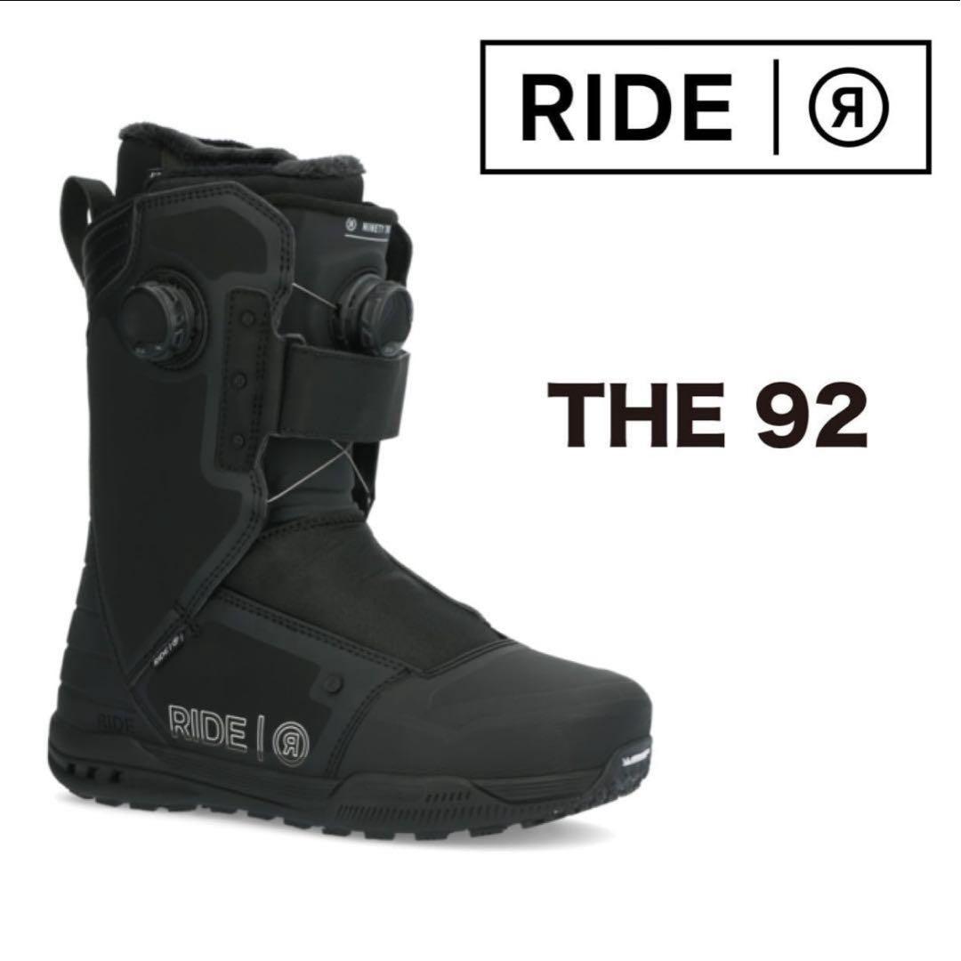 23-24モデル　RIDE THE 92 28.0cm スノーボードブーツ