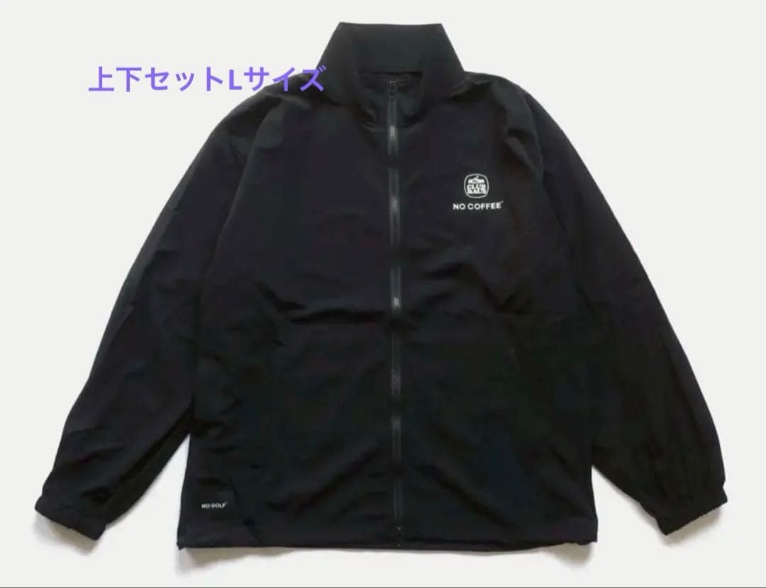 クラブハウス　clubhaus NO GOLF セットアップ　Lサイズ