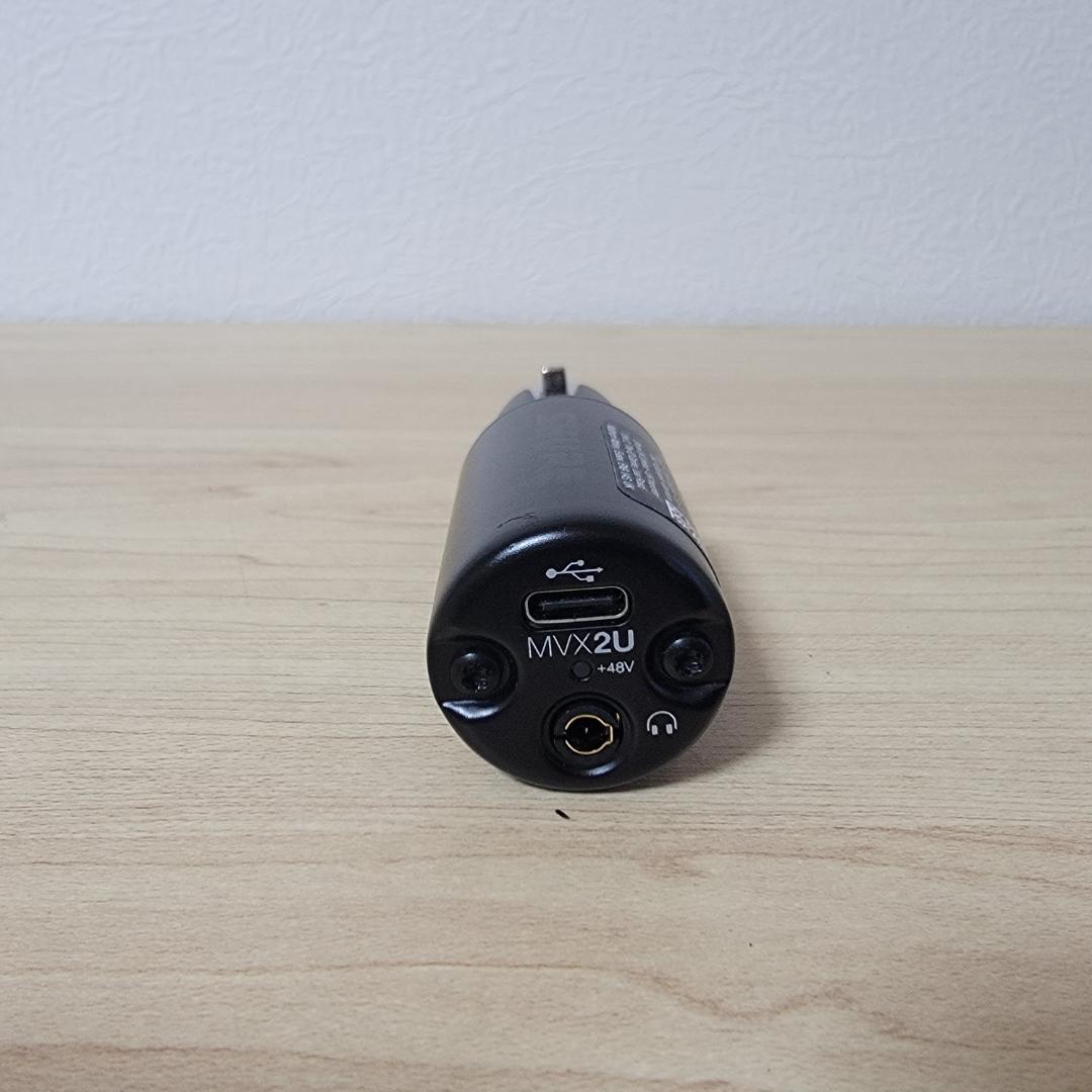 SHURE SM7B マイクスタンド+オーディオインターフェースセット