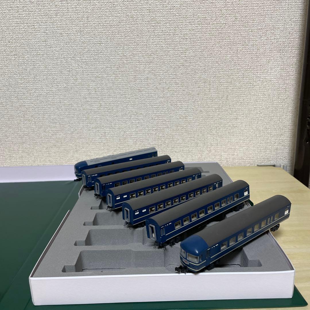 KATO 10-280 20系　さよなら20系7両セット