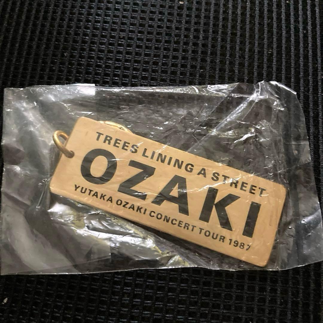 尾崎豊　コンサートツアーキーホルダー
