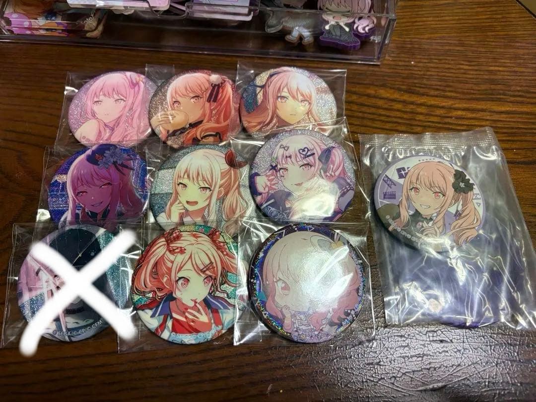 暁山瑞希 缶バッジ 11個 まとめ売り