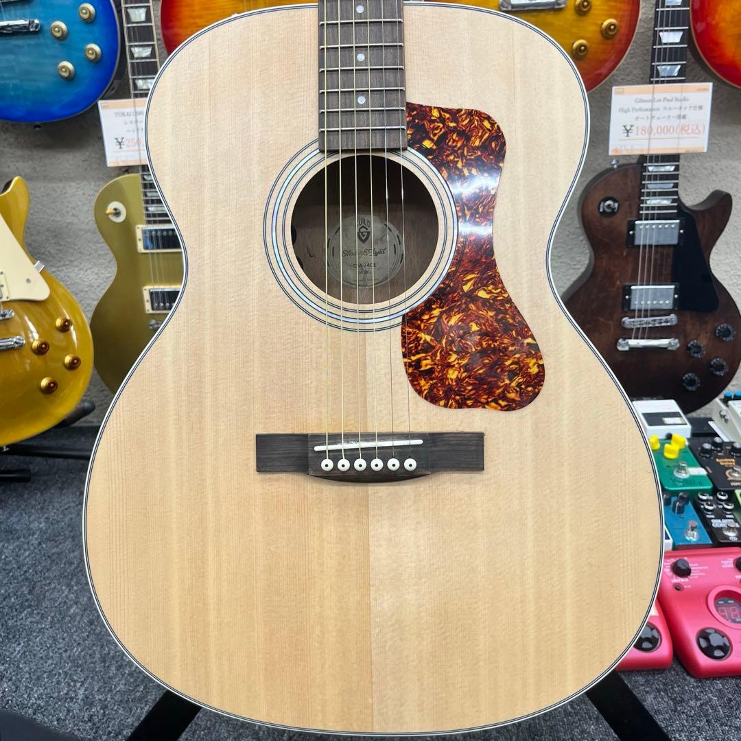 【11316】GUILD OM-240E アコギ アコースティックギター ギルド