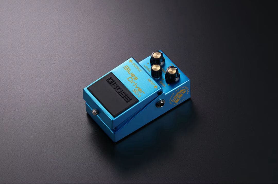 未開封　BOSS BD-2-B50A Blues D