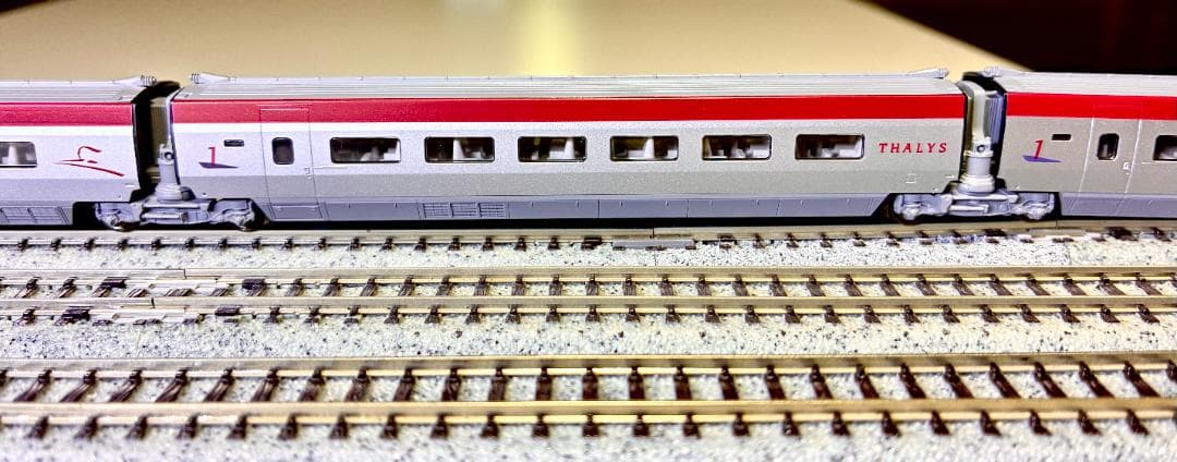 TGV Thalys (タリス) PBKA (10両セット) ＊超レア高級車両