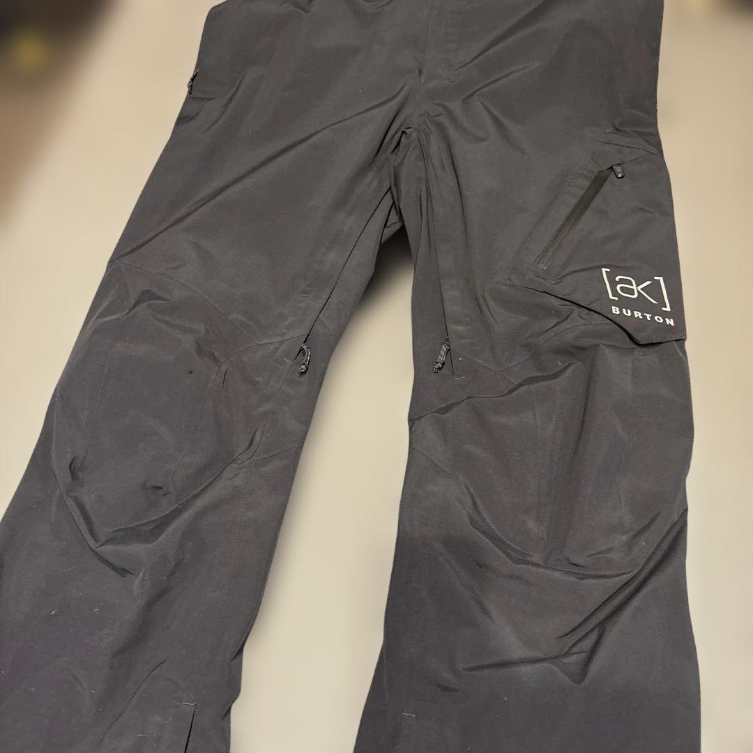 【訳あり】[ak] Burton ゴアテックス オーバーオールサイクリックビブ