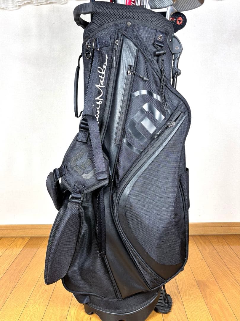 TravisMathew トラヴィスマシュー キャディバッグ シューズバック付き
