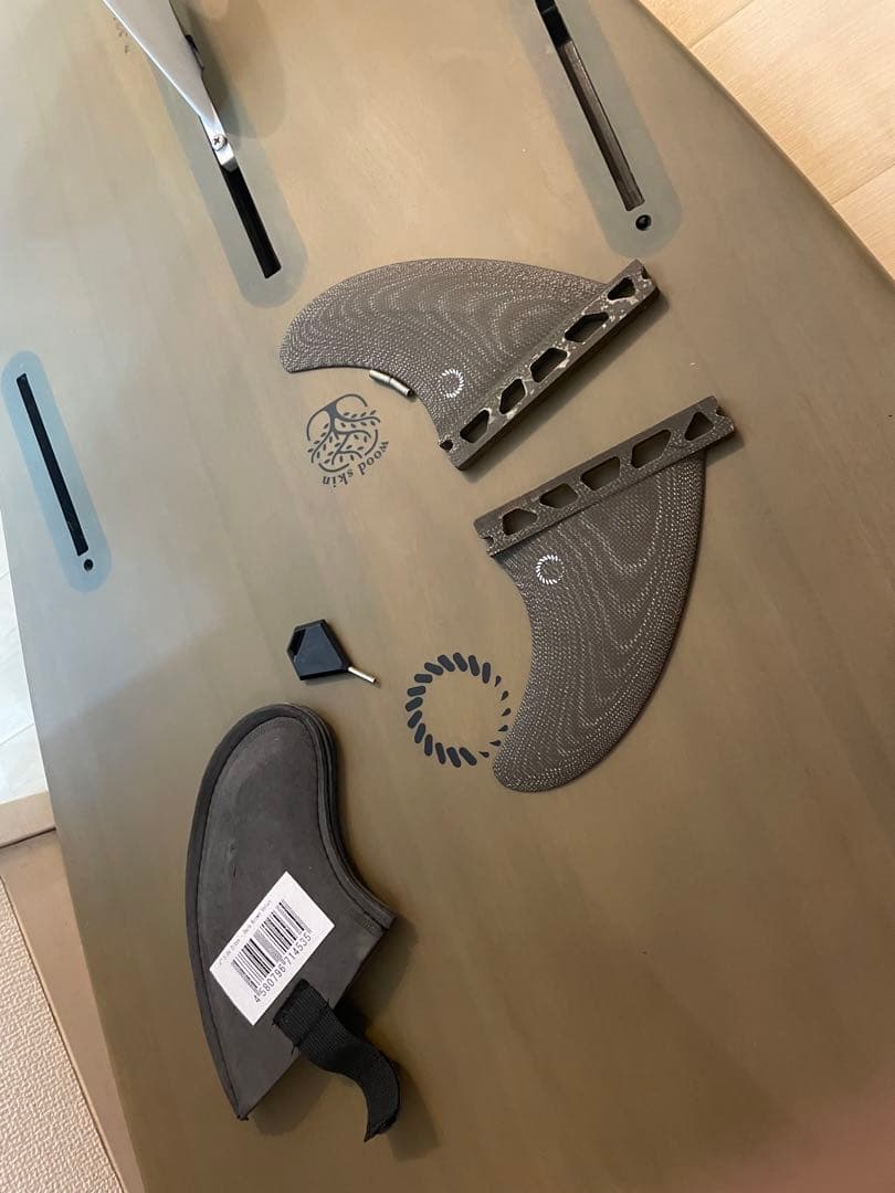 nanazero WOODSKIN 7’0 美品 ミッドレングスセット