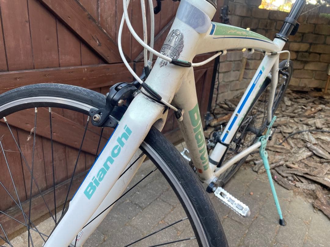 Bianchi VIA NIRONE 7 ホワイト　<H4LI>
