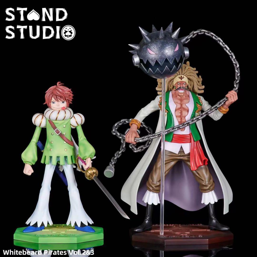 ワンピース ラクヨウ ガレージキット ガレキ スタチュー④