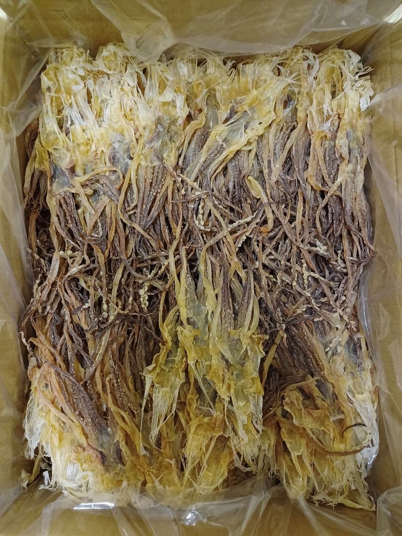 ダイエットにも最適な大好評珍味　前浜するめS足【大容量:800g ×2】