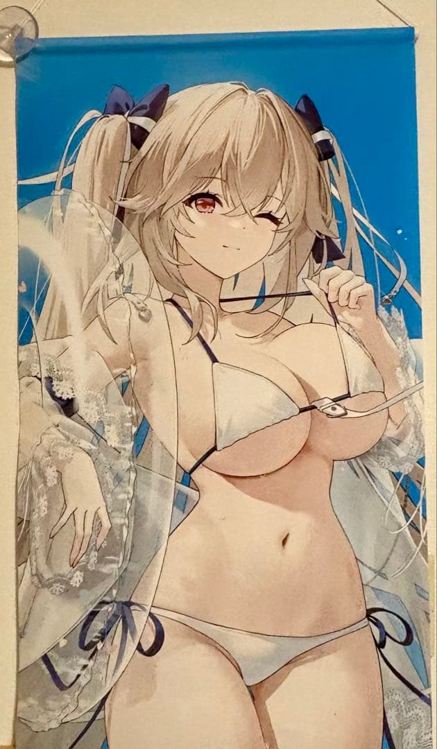 アズールレーン アンカレッジ 等身大タペストリー