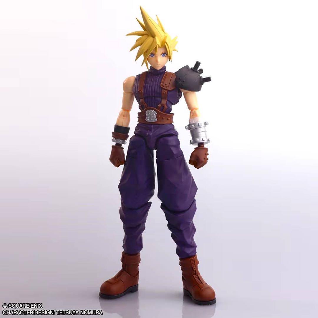【新品】ファイナルファンタジーVII ストラクチャーアーツ クラウド・ストライフ
