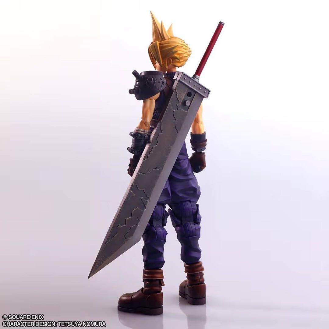 【新品】ファイナルファンタジーVII ストラクチャーアーツ クラウド・ストライフ