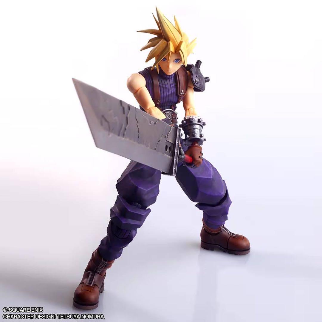 【新品】ファイナルファンタジーVII ストラクチャーアーツ クラウド・ストライフ