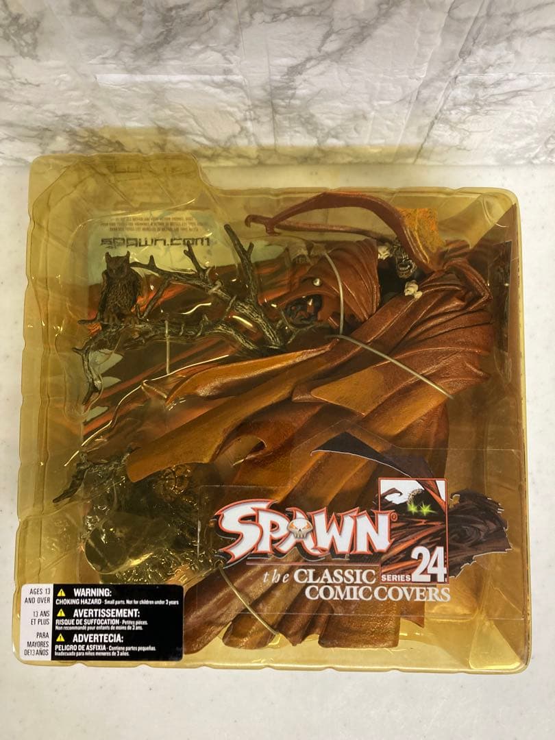 【未開封品】スポーン 24 マクファーレン