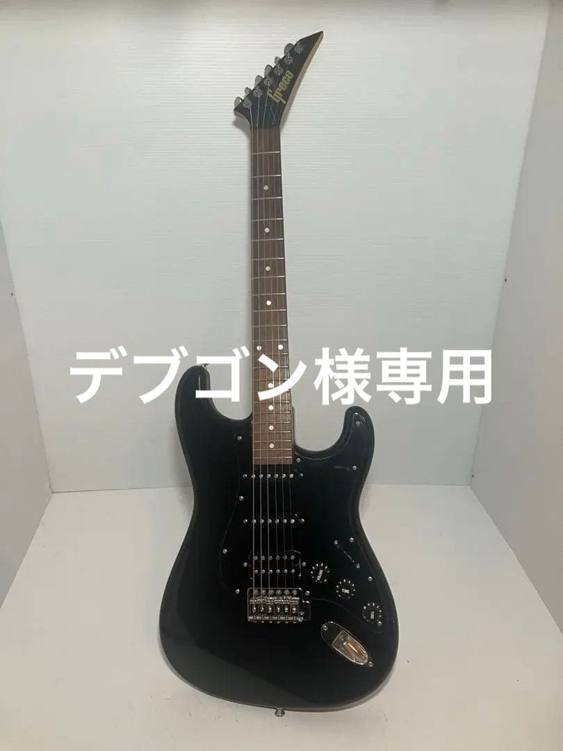 Greco グレコ コンコルドヘッド JSE-45 ストラト タイプ
