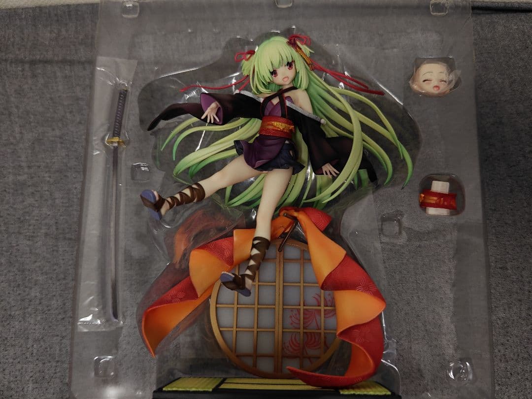 1/7スケールフィギュア ムラサメ