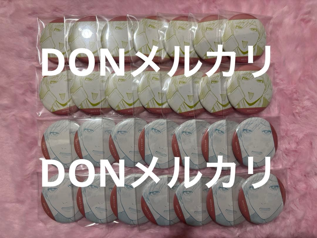 明美圭一 トレーディング原作コマ缶バッジ 28点セット
