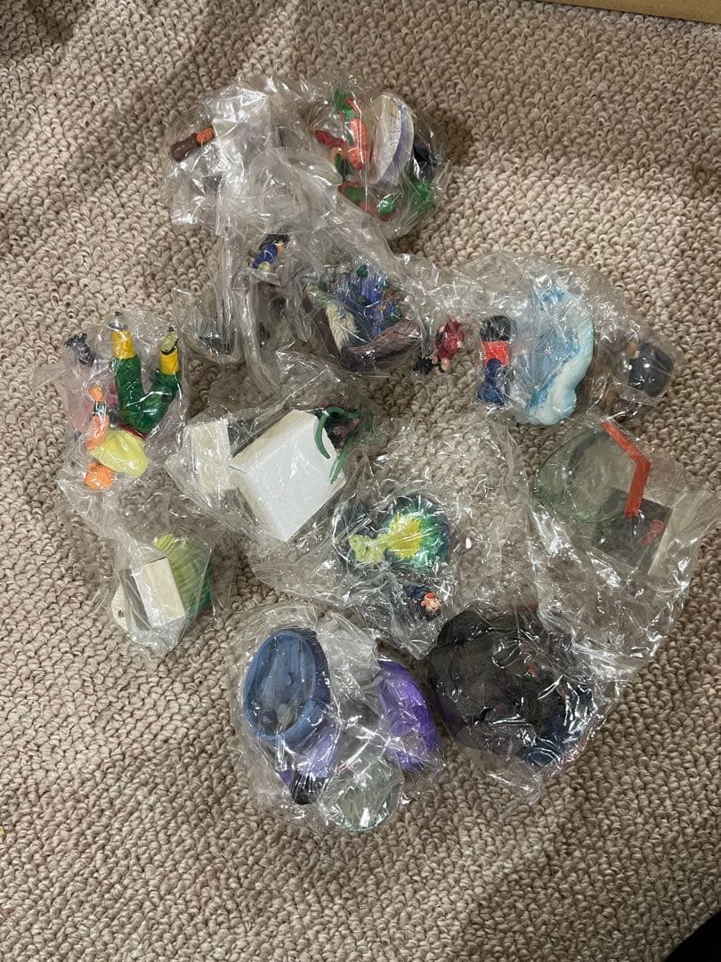 内袋未開封品ドラゴンボールカプセル この世はでっかい宝島　BP含む色彩全8種