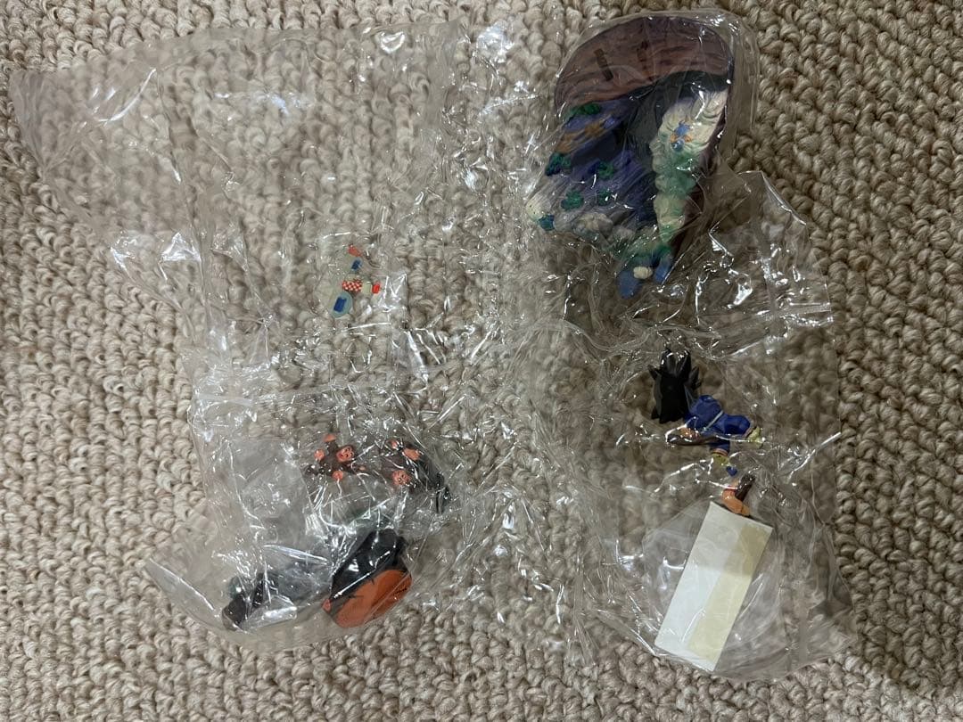 内袋未開封品ドラゴンボールカプセル この世はでっかい宝島　BP含む色彩全8種