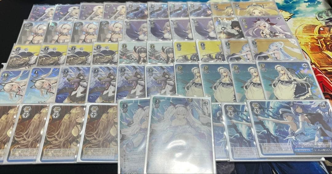 ヴァイスシュヴァルツ　アズールレーン　8門