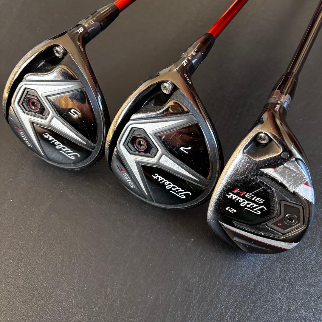 送料込メンズゴルフクラブセットTitleistタイトリスト915AP2アイアン
