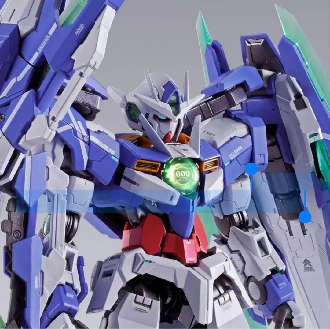 L BUILD　ダブルオークアンタ フルセイバー　新品未開封