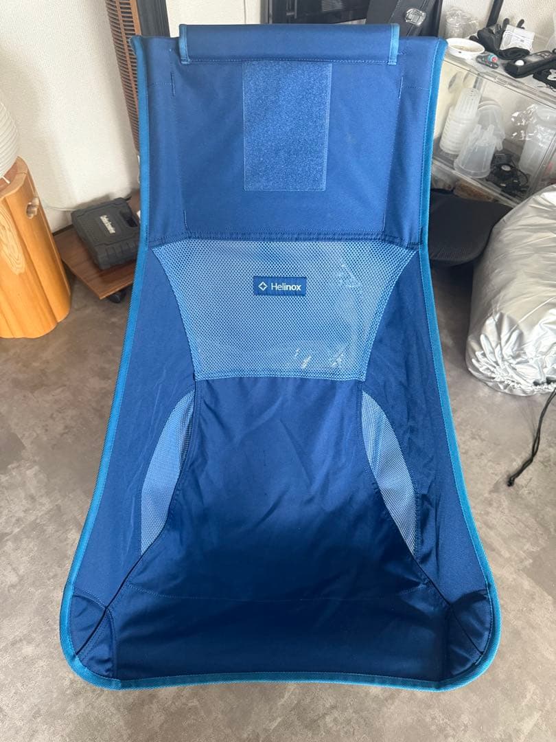 Helinox チェアツーChair Two ネイビー ハイバックチェア