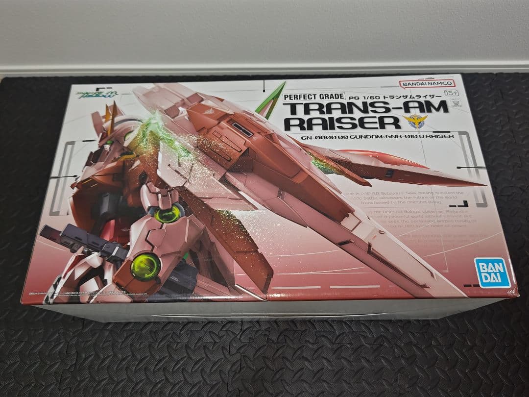 新品未使用 PG ＧＮ-００００トランザムライザー ガンダム00
