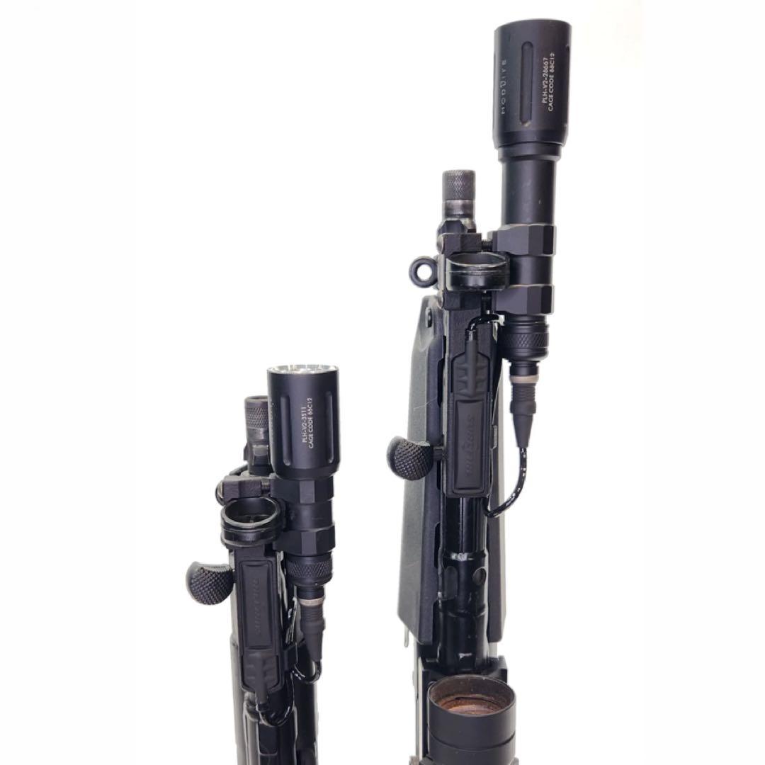 GIBBOUS MP5K フロントサイトマウント Surefire マウント付