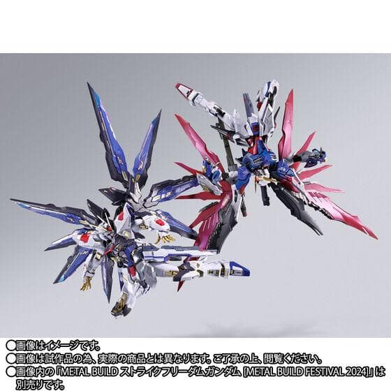L BUILD 2024 デスティニー ストライク光の翼オプションセット