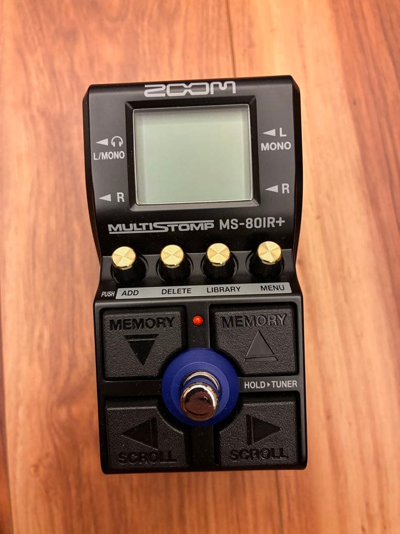 Zoom MS-80IR+ マルチストンプ