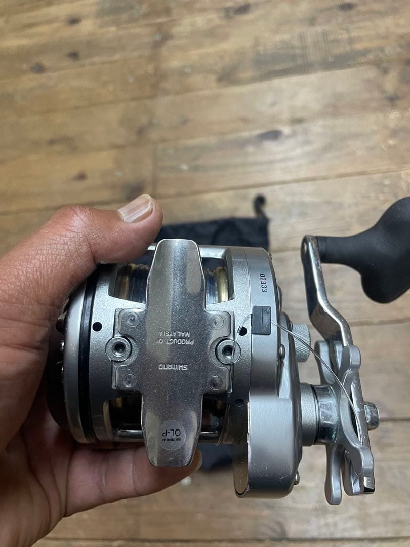 SHIMANO SPEEDMASTER 石鯛2000T