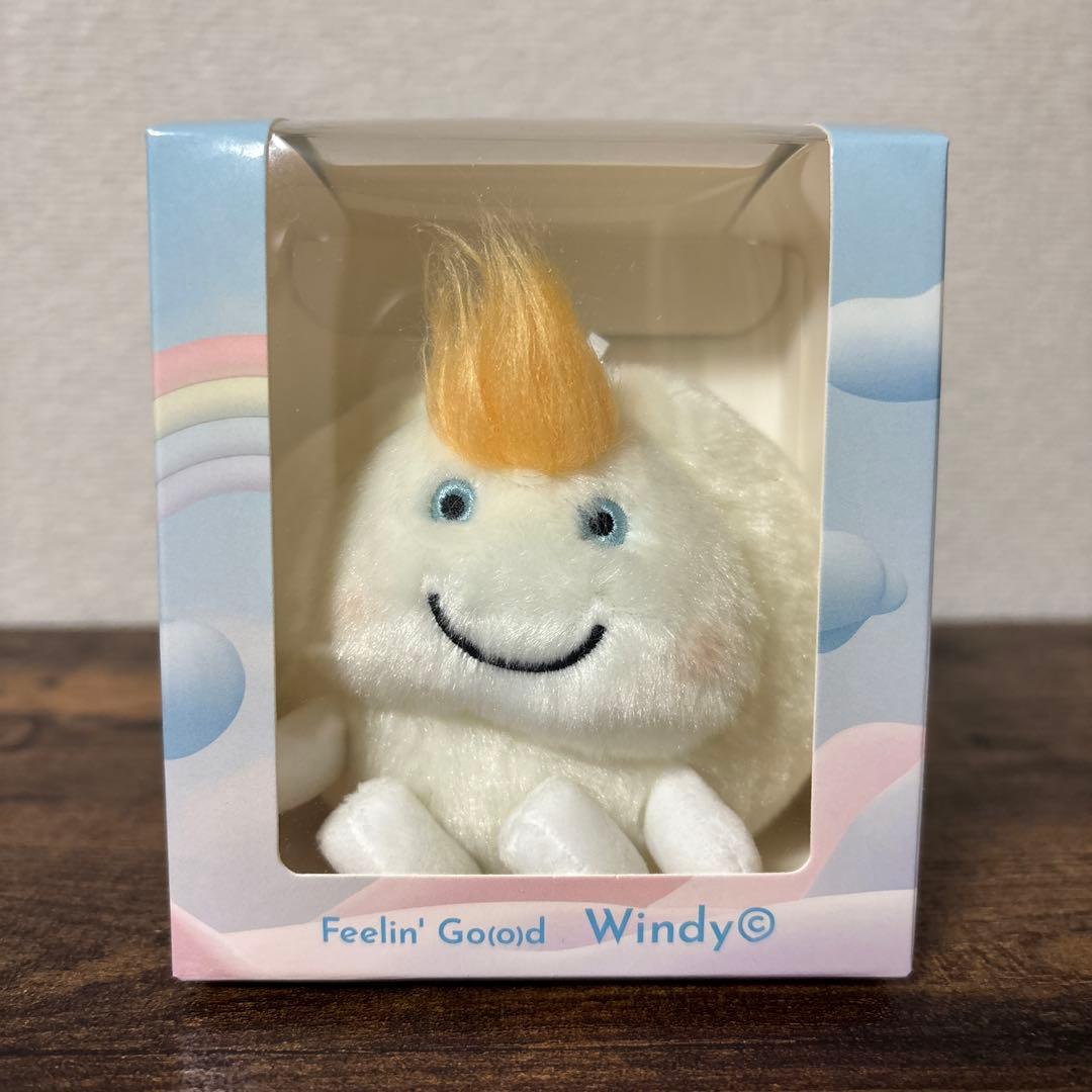 藤井風　ウィンディちゃん　ぬいぐるみキーホルダー