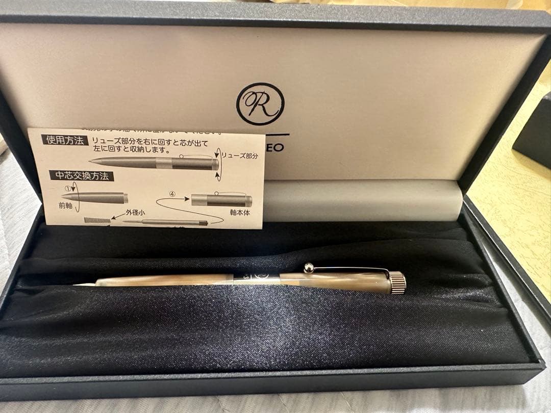 伊東屋 ROMEO ロメオNo.3 細軸 イタリアンべージュ