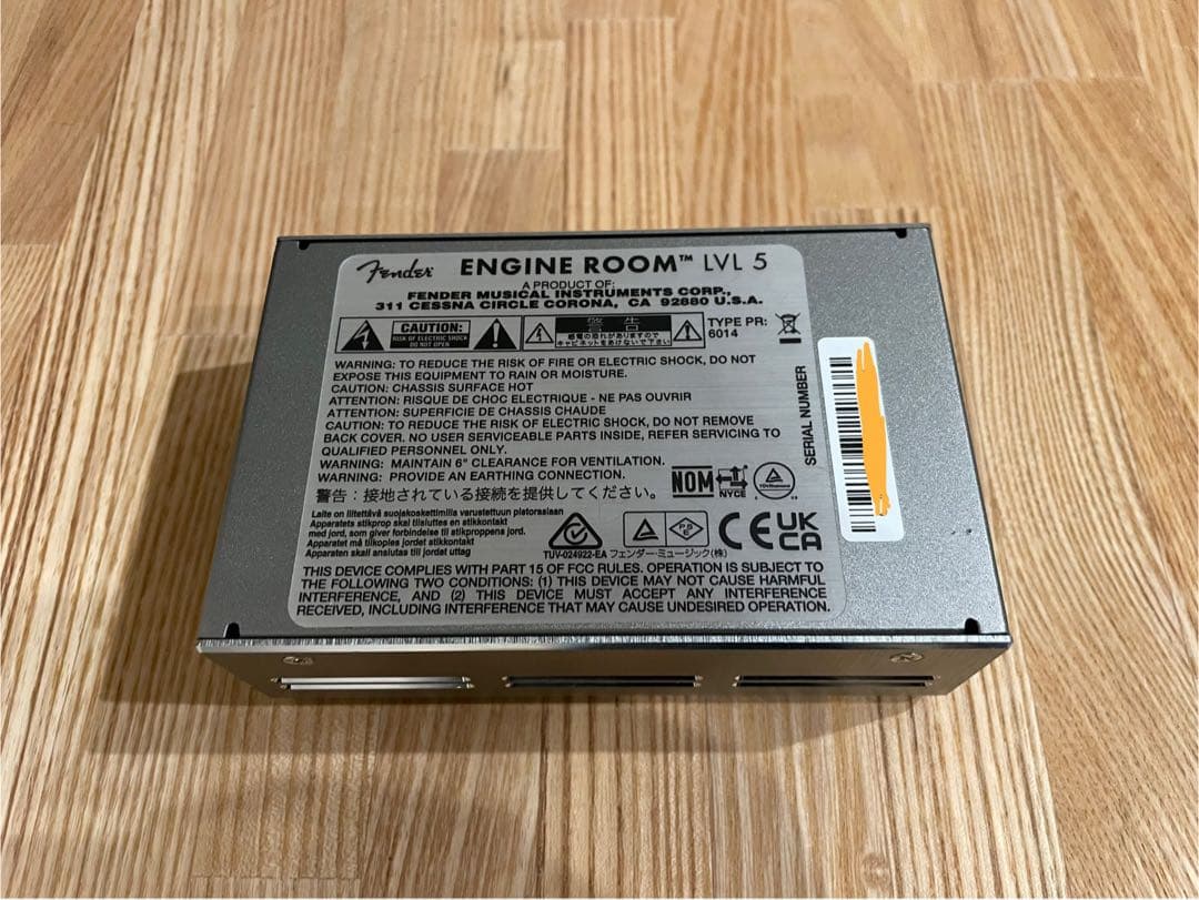FENDER フェンダー Engine Room LVL5 美品