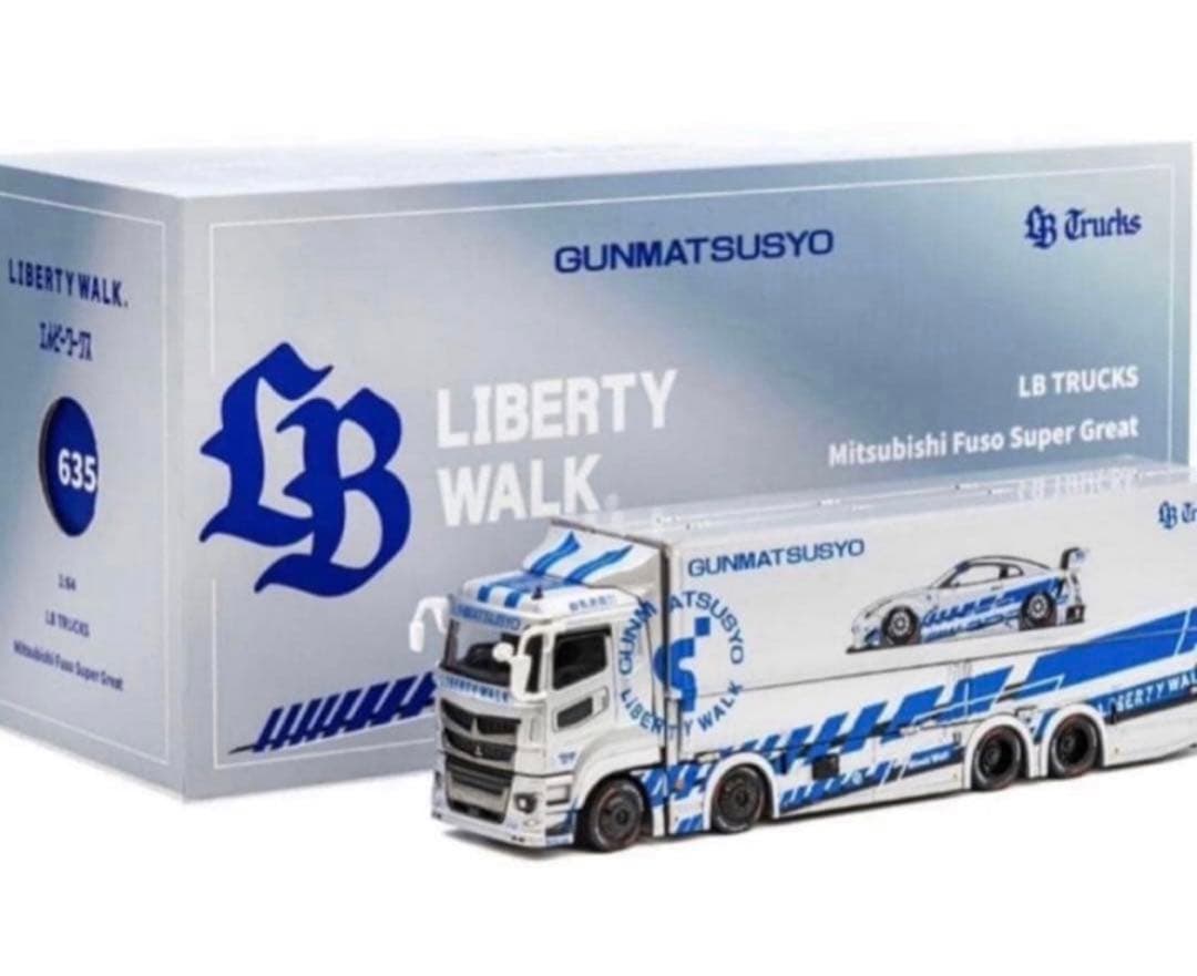G.C.D リバティーウォーク 東京オートサロン 限定 トラック 三菱 完売品
